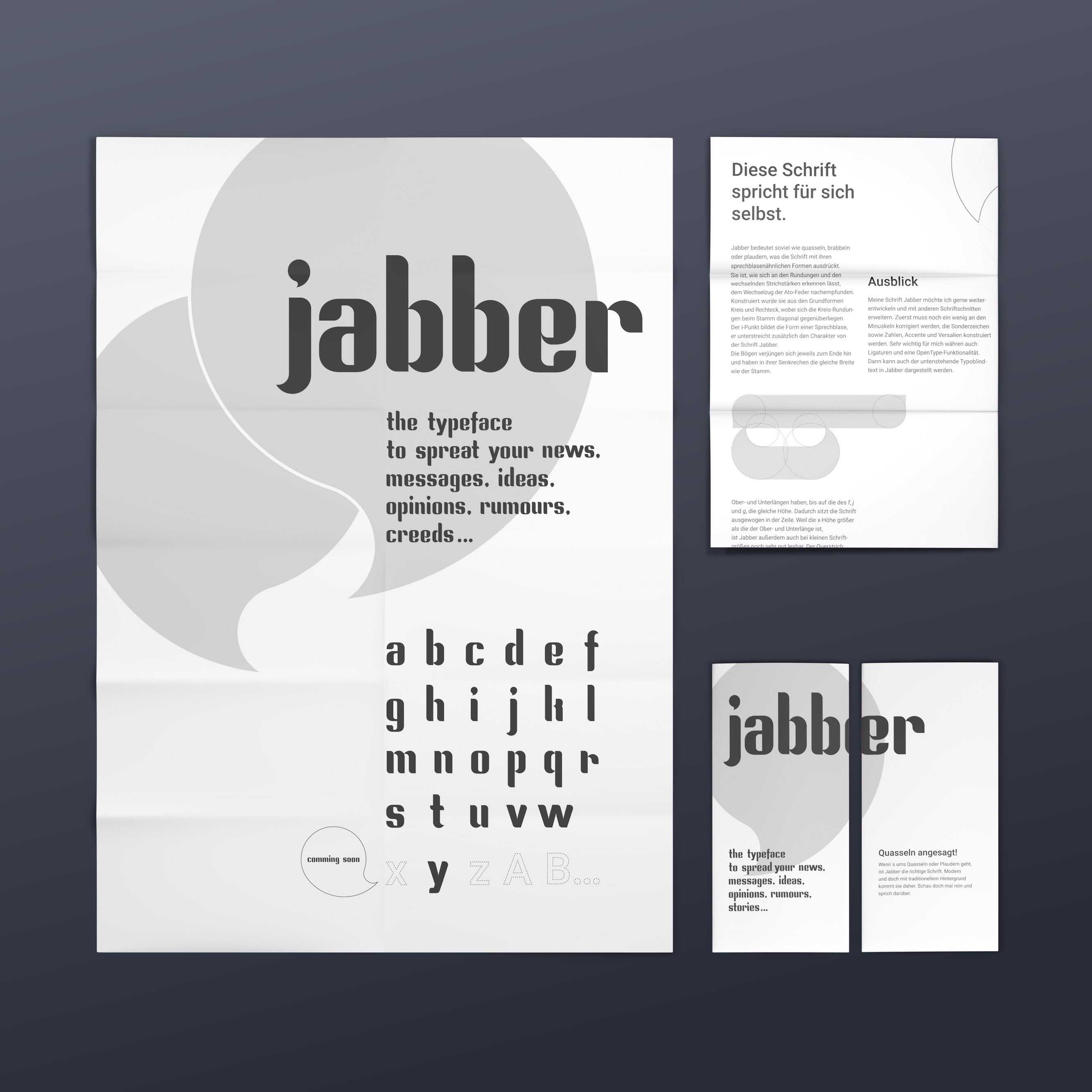 Jabber-Typeface
